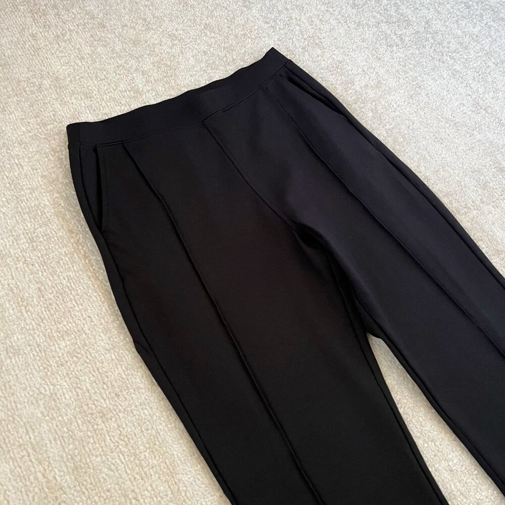 Madewell Black Ankle Cropped Pants - Picture 3 of 10